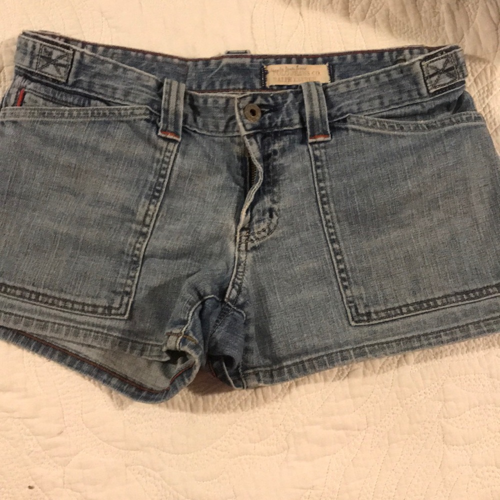 Polo Denim Shorts